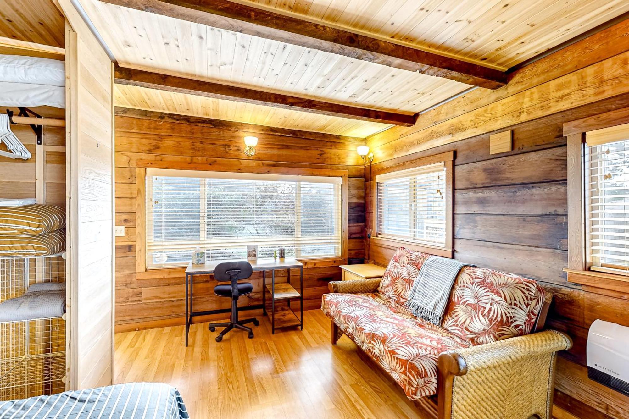 Mill Creek Retreat Vila Fort Bragg Exterior foto