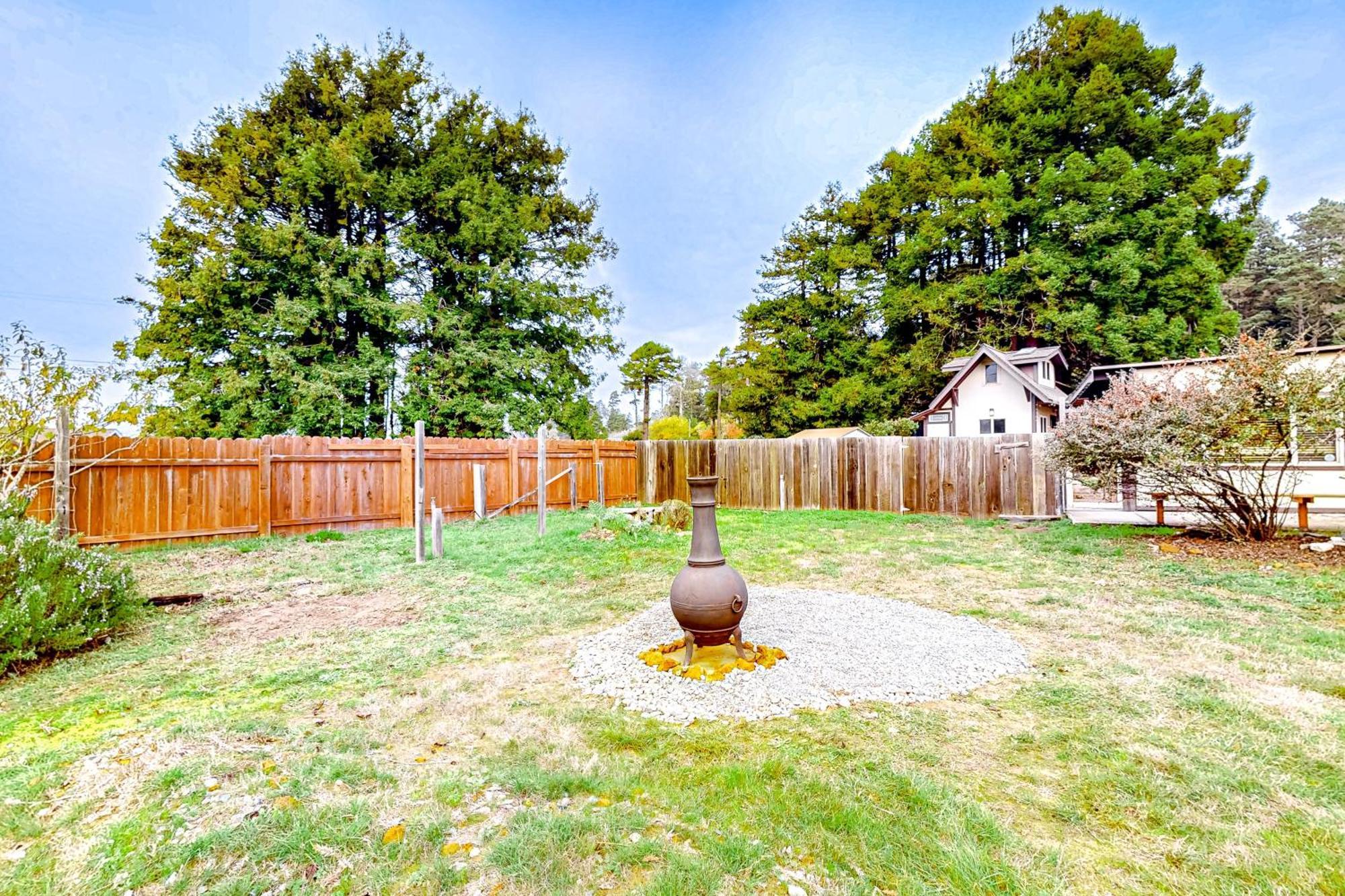 Mill Creek Retreat Vila Fort Bragg Exterior foto